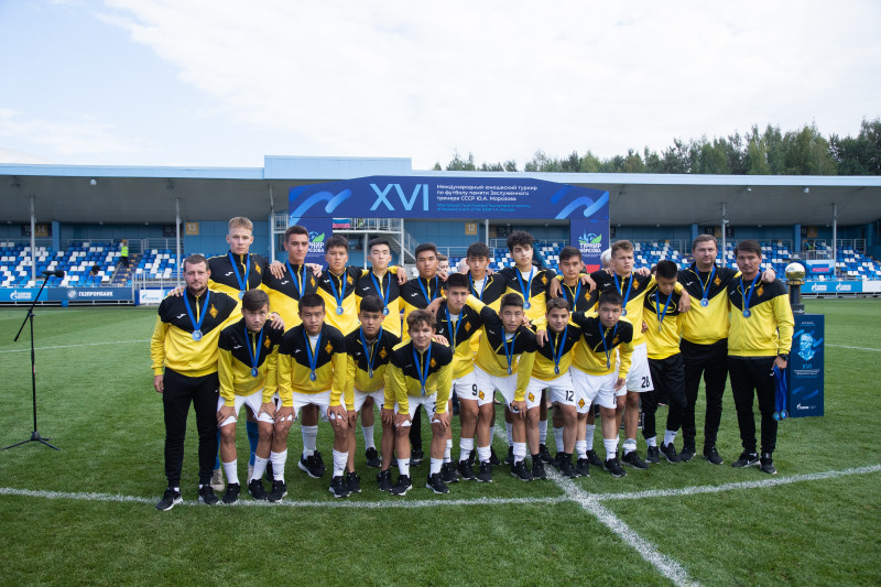 XVI международный юношеский турнир памяти Ю. А. Морозова. Церемония награждения