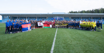 XVI международный юношеский турнир памяти Ю. А. Морозова. Церемония награждения