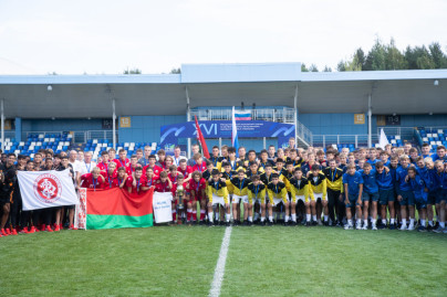 XVI международный юношеский турнир памяти Ю. А. Морозова. Церемония награждения