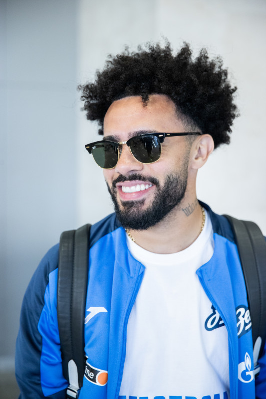 Вылет «Зенита» на матч с «Балтикой»