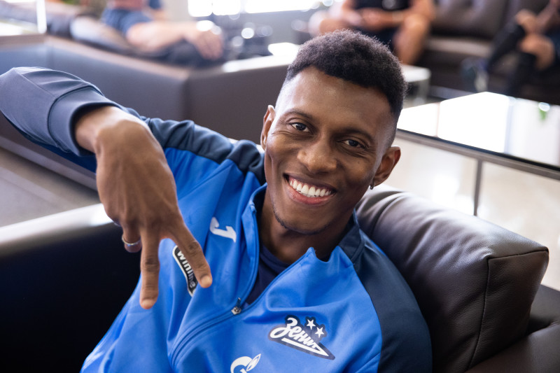 Вылет «Зенита» на матч с «Балтикой»