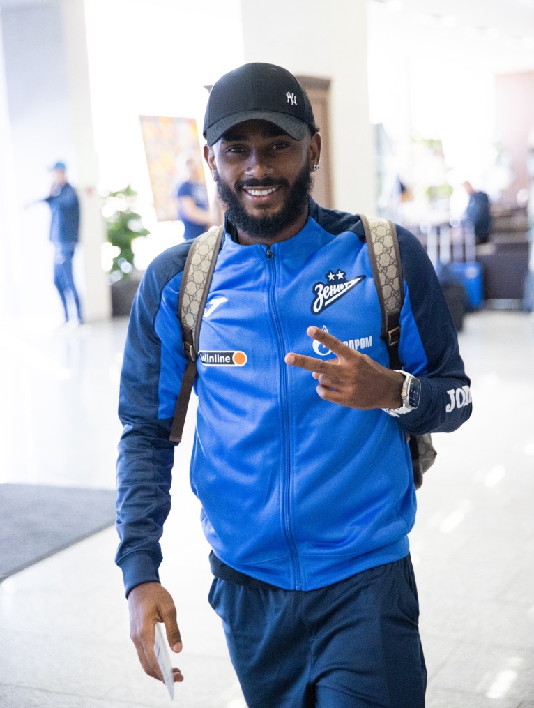 Вылет «Зенита» на матч с «Балтикой»