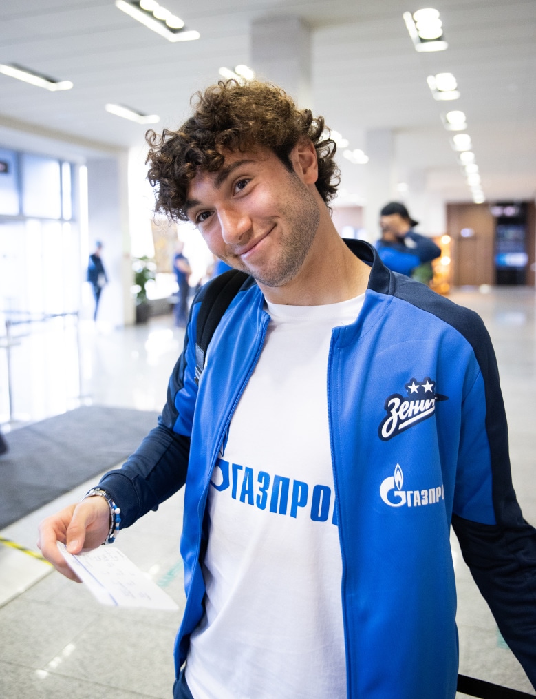 Вылет «Зенита» на матч с «Балтикой»