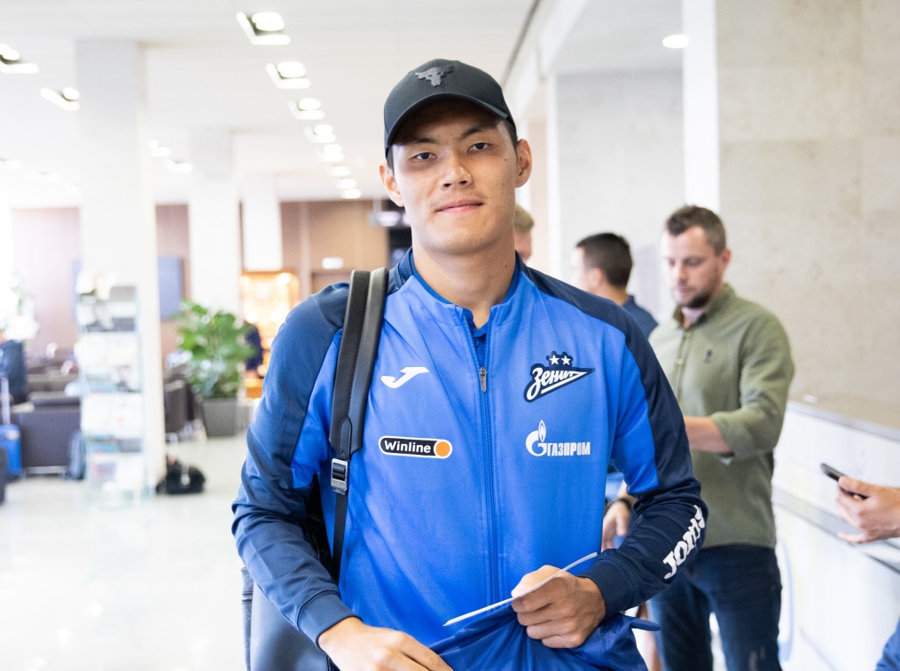 Вылет «Зенита» на матч с «Балтикой»