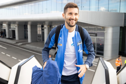 Вылет «Зенита» на матч с «Балтикой»