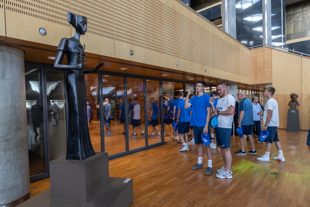 Экскурсия молодежной команды «Зенит» в Александрии