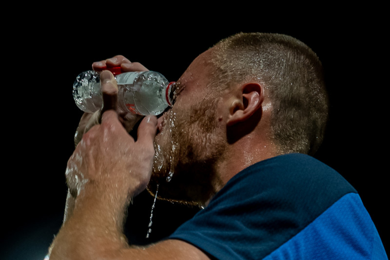 Тренировка молодежной команды «Зенит» перед матчем с ФК «Аль-Иттихад»