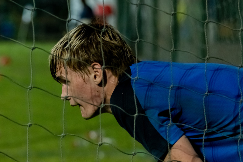 Тренировка молодежной команды «Зенит» перед матчем с ФК «Аль-Иттихад»