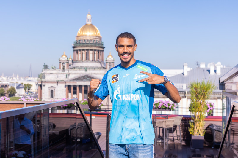 Вильсон Изидор подписал контракт с «Зенитом»