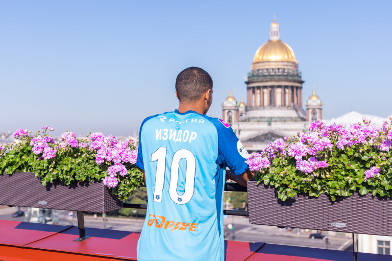 Вильсон Изидор подписал контракт с «Зенитом»