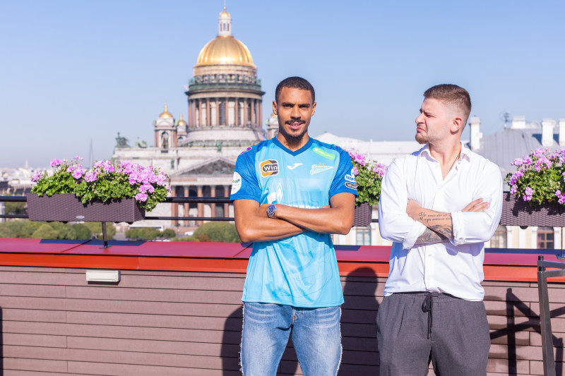 Вильсон Изидор подписал контракт с «Зенитом»