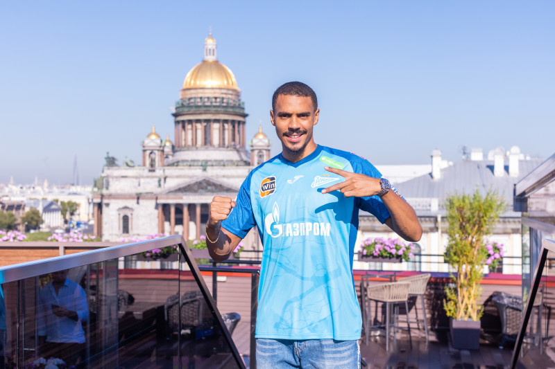 Вильсон Изидор подписал контракт с «Зенитом»