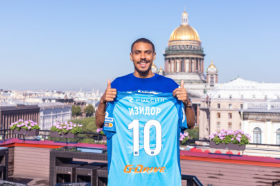 Вильсон Изидор подписал контракт с «Зенитом»