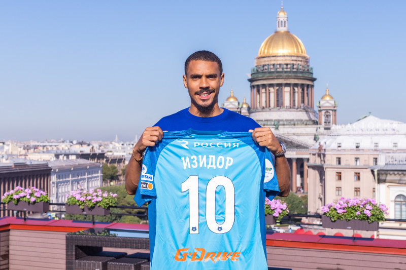 Вильсон Изидор подписал контракт с «Зенитом»