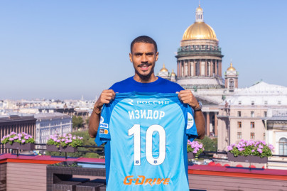 Вильсон Изидор подписал контракт с «Зенитом»