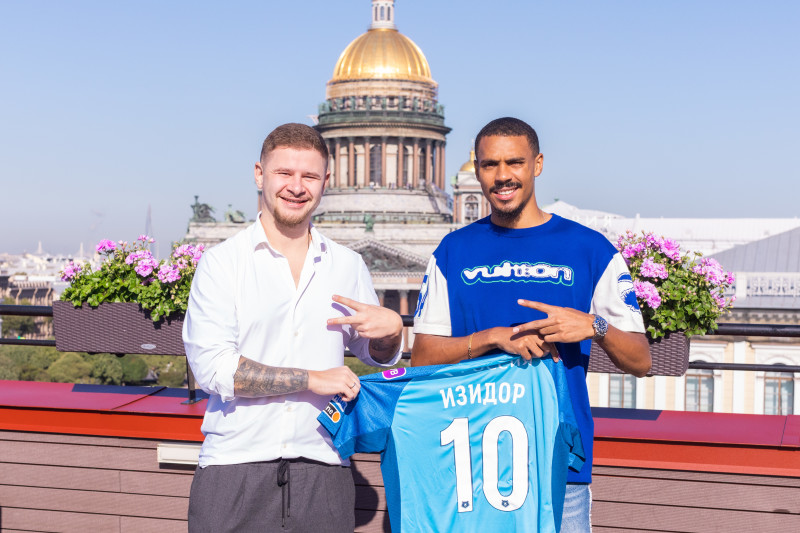 Вильсон Изидор подписал контракт с «Зенитом»