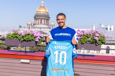 Вильсон Изидор подписал контракт с «Зенитом»