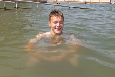 Выходной молодежной команды «Зенит» в аквапарке Александрии