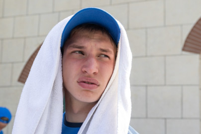 Выходной молодежной команды «Зенит» в аквапарке Александрии