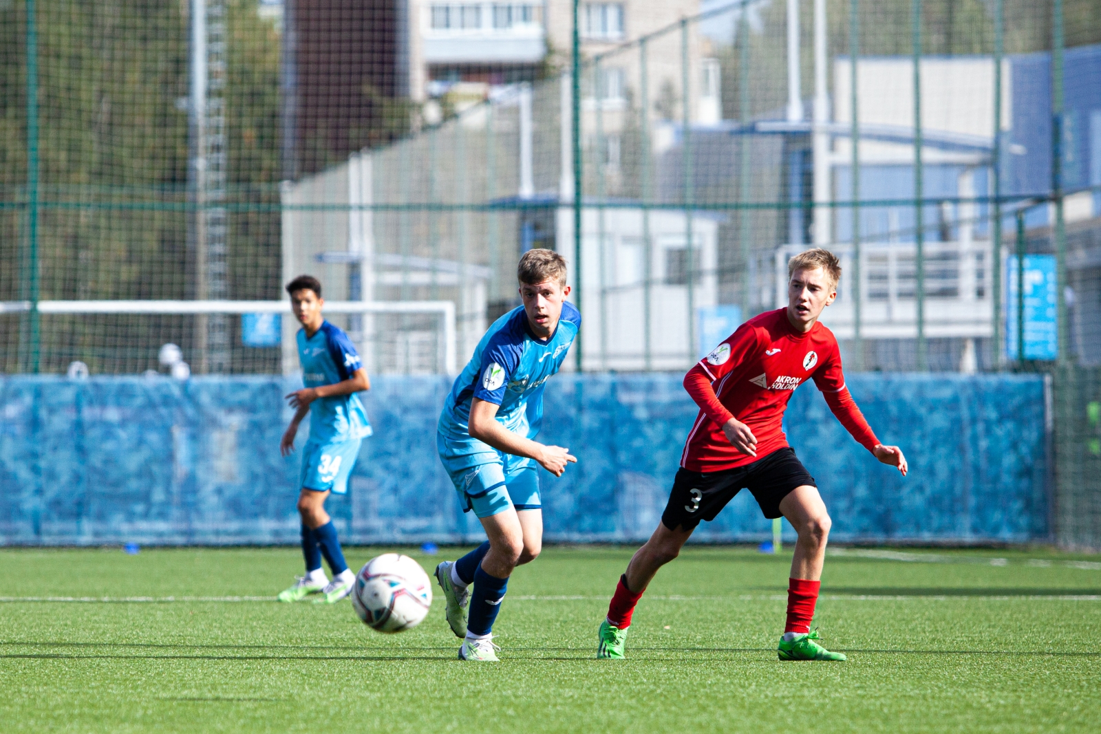 Юношеская футбольная лига-3, «Зенит» — «Акрон-Академия Коноплева»