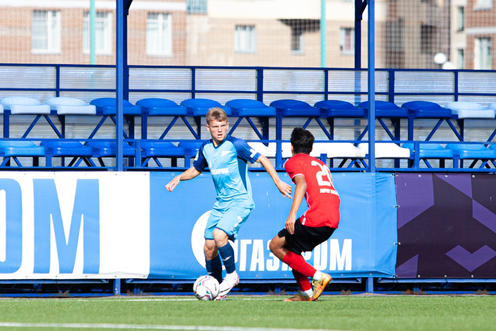 Юношеская футбольная лига-3, «Зенит» — «Акрон-Академия Коноплева»