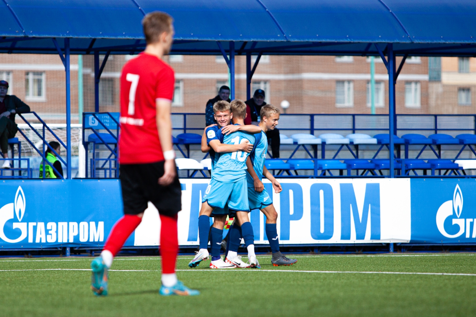 Юношеская футбольная лига-3, «Зенит» — «Акрон-Академия Коноплева»