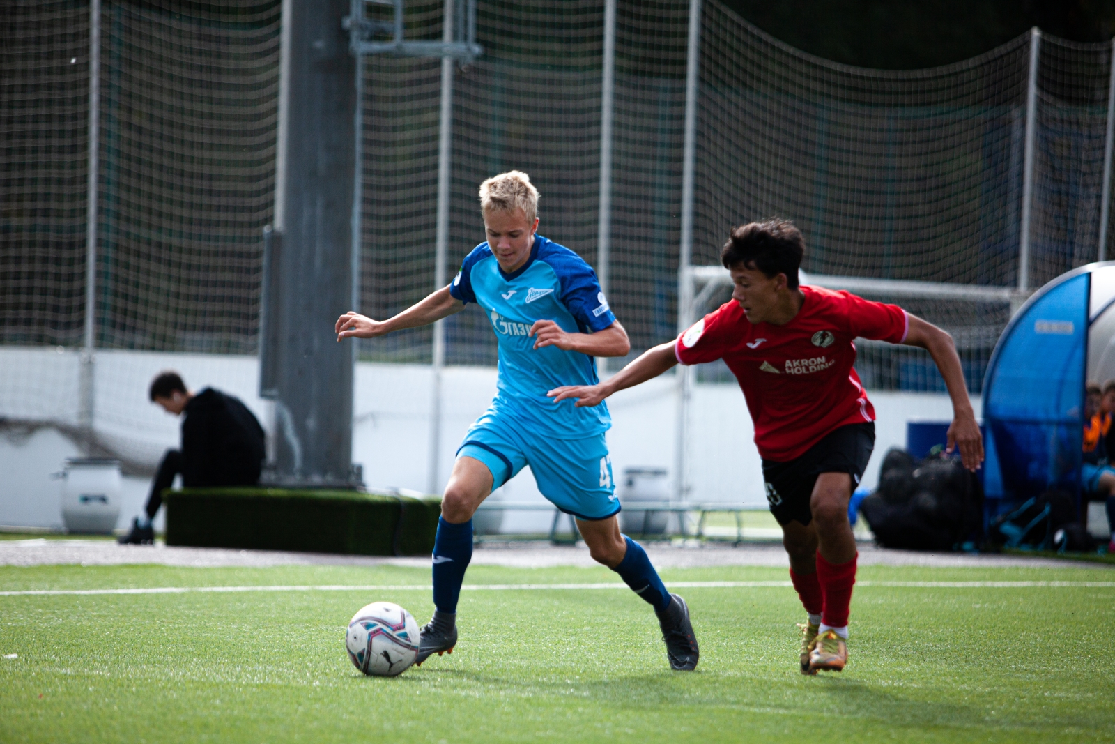 Юношеская футбольная лига-3, «Зенит» — «Акрон-Академия Коноплева»