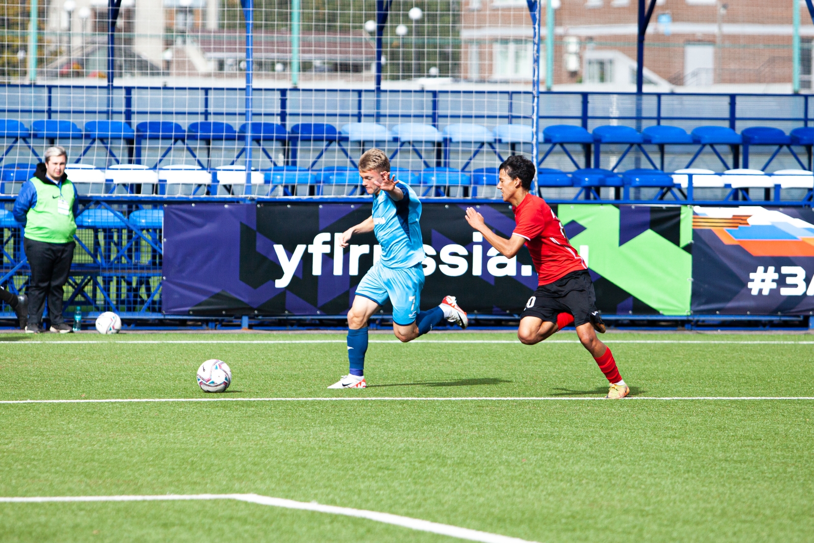 Юношеская футбольная лига-3, «Зенит» — «Акрон-Академия Коноплева»