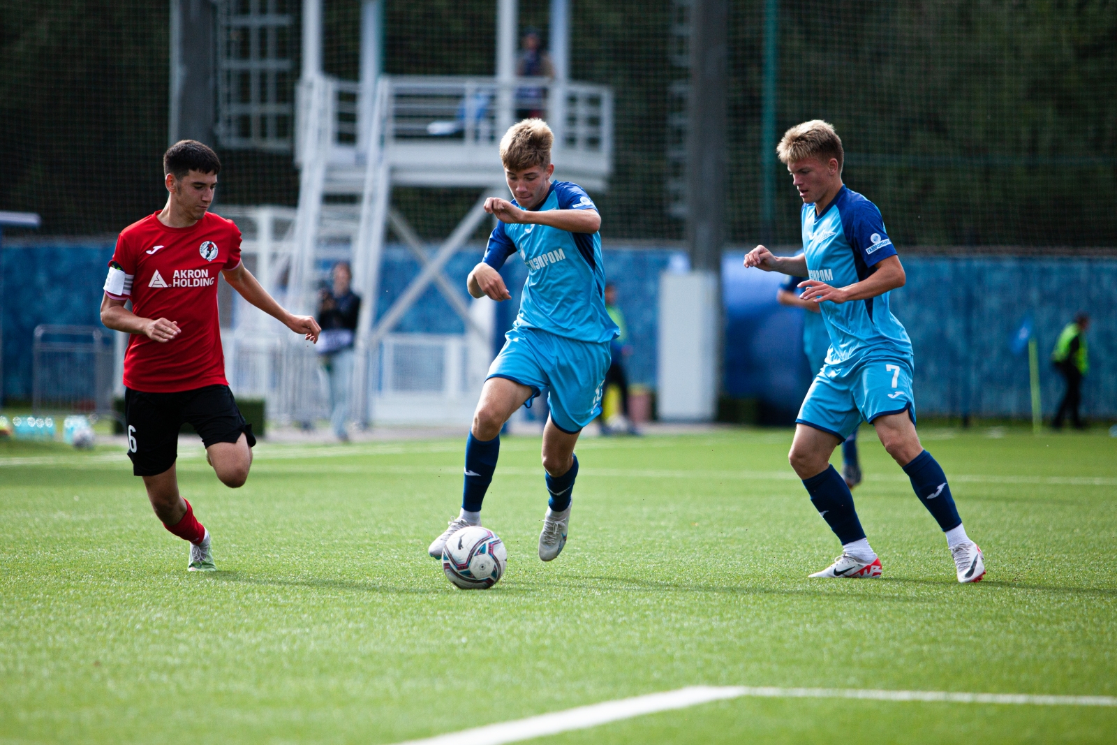 Юношеская футбольная лига-3, «Зенит» — «Акрон-Академия Коноплева»