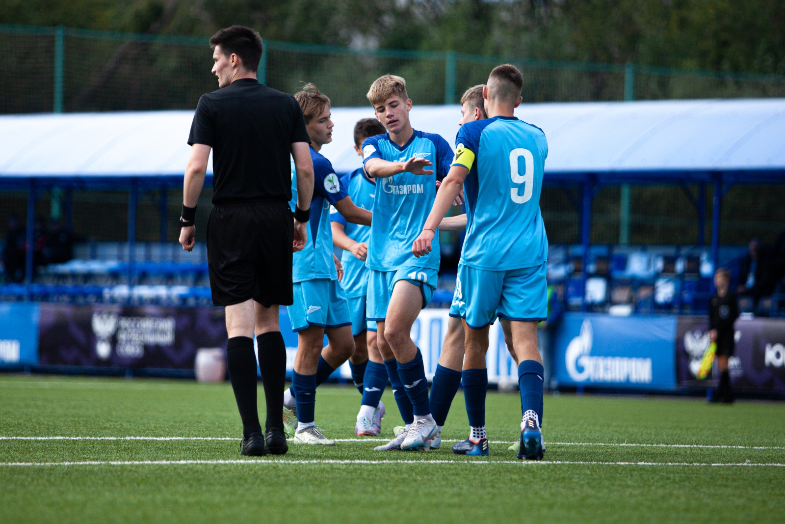 Юношеская футбольная лига-3, «Зенит» — «Акрон-Академия Коноплева»