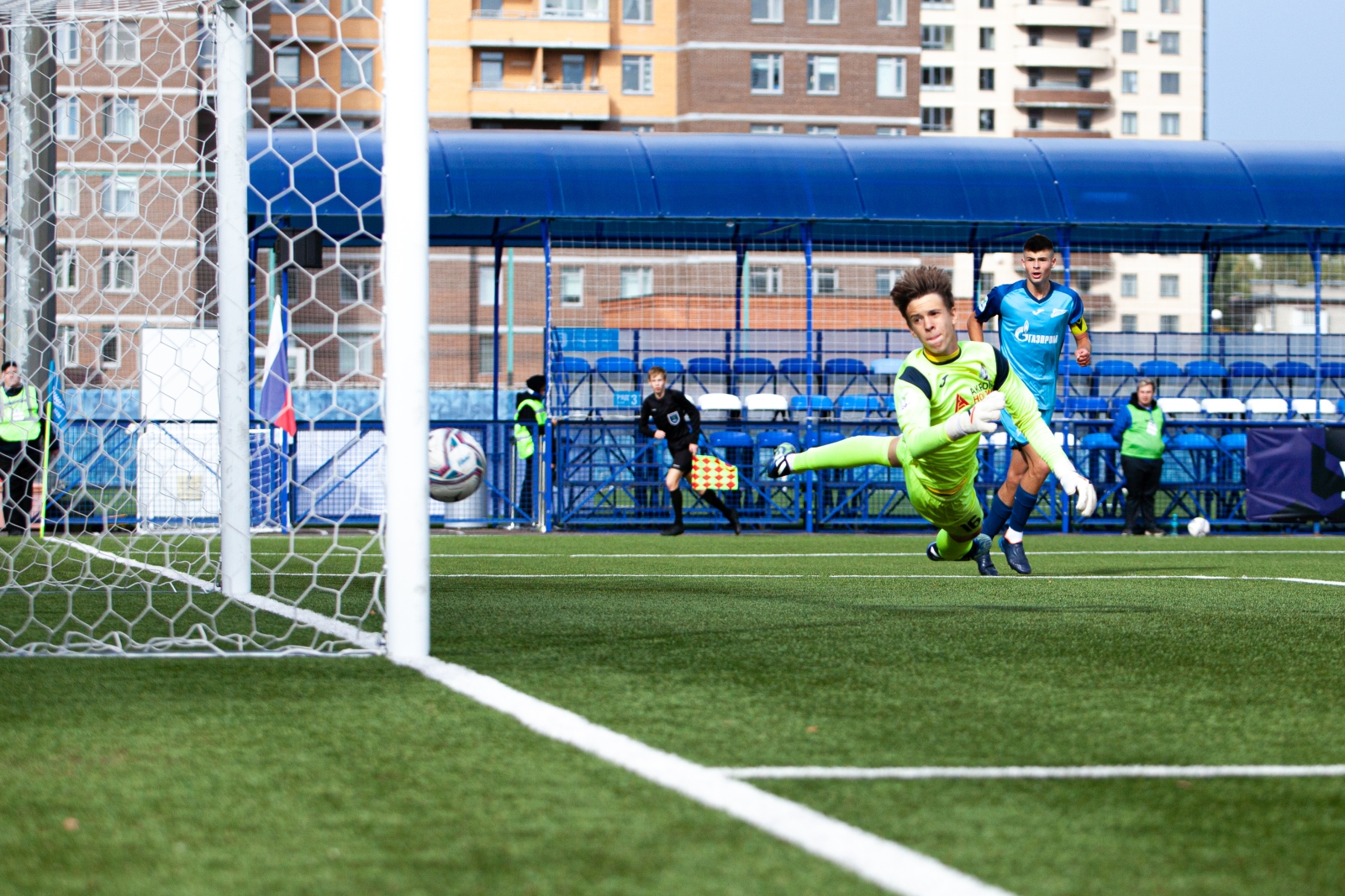 Юношеская футбольная лига-3, «Зенит» — «Акрон-Академия Коноплева»