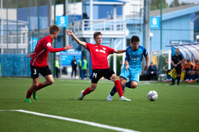 Юношеская футбольная лига-3, «Зенит» — «Акрон-Академия Коноплева»