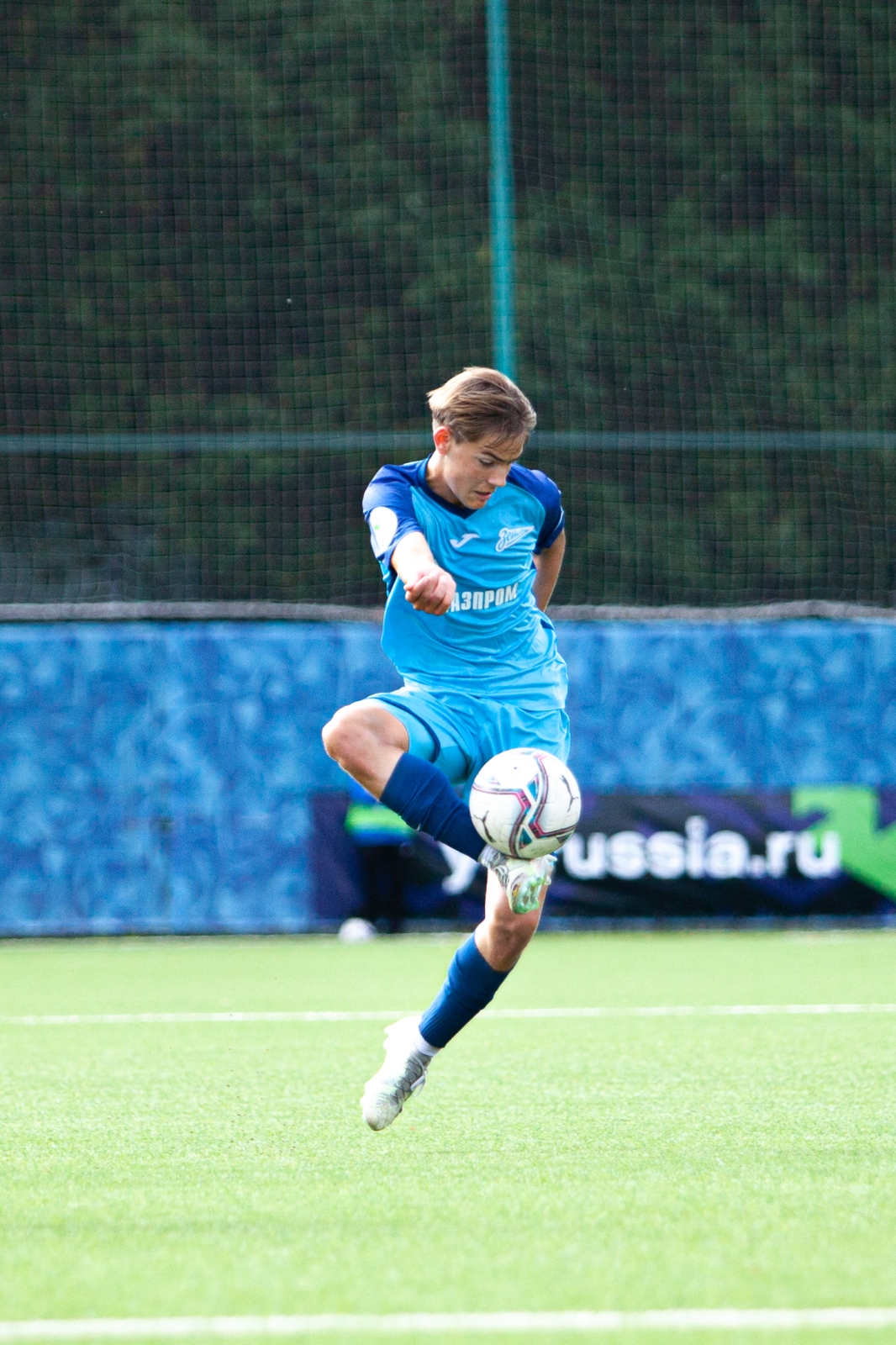 Юношеская футбольная лига-3, «Зенит» — «Акрон-Академия Коноплева»