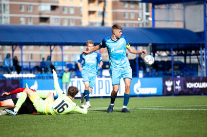 Юношеская футбольная лига-3, «Зенит» — «Акрон-Академия Коноплева»