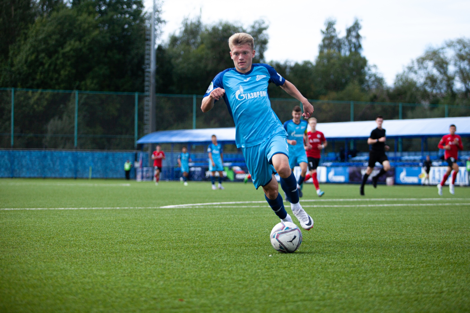 Юношеская футбольная лига-3, «Зенит» — «Акрон-Академия Коноплева»