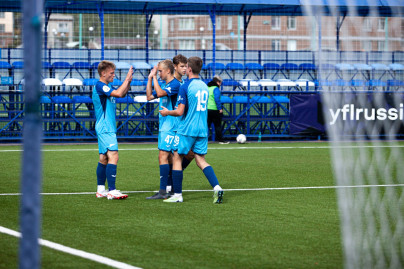 Юношеская футбольная лига-3, «Зенит» — «Акрон-Академия Коноплева»