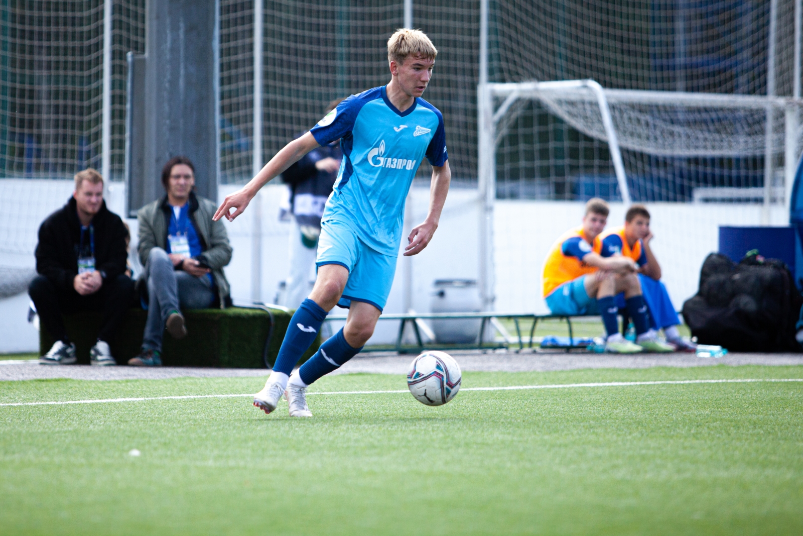 Юношеская футбольная лига-3, «Зенит» — «Акрон-Академия Коноплева»