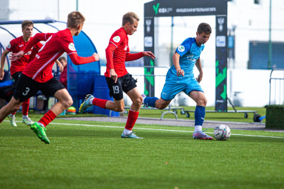 Юношеская футбольная лига-3, «Зенит» — «Акрон-Академия Коноплева»