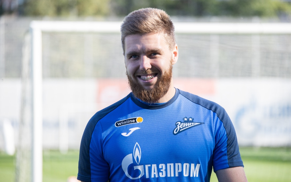 Открытая тренировка «Зенита» перед матчем с «Локомотивом»