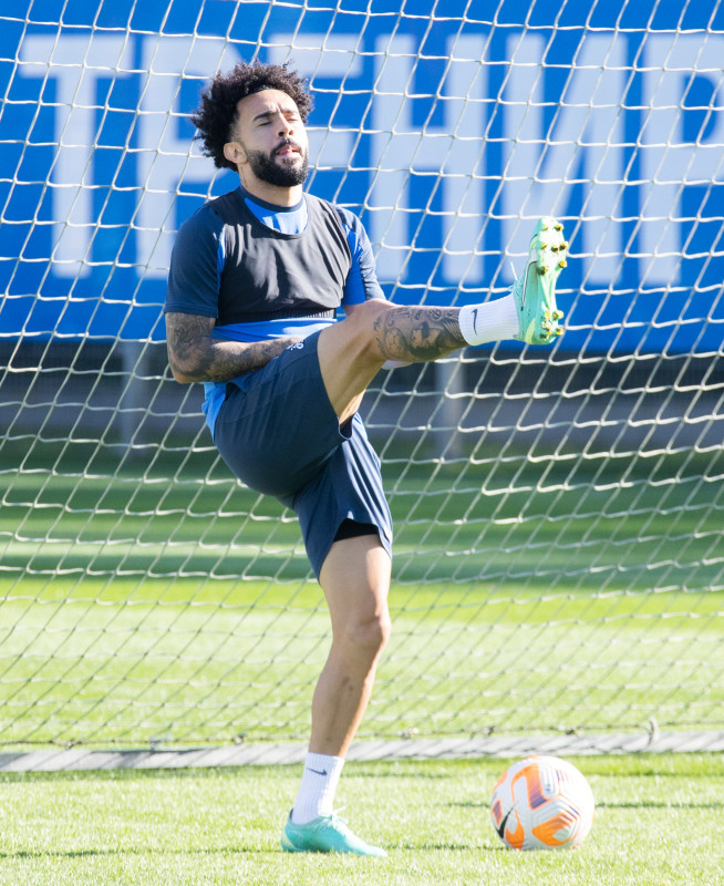 Открытая тренировка «Зенита» перед матчем с «Локомотивом»