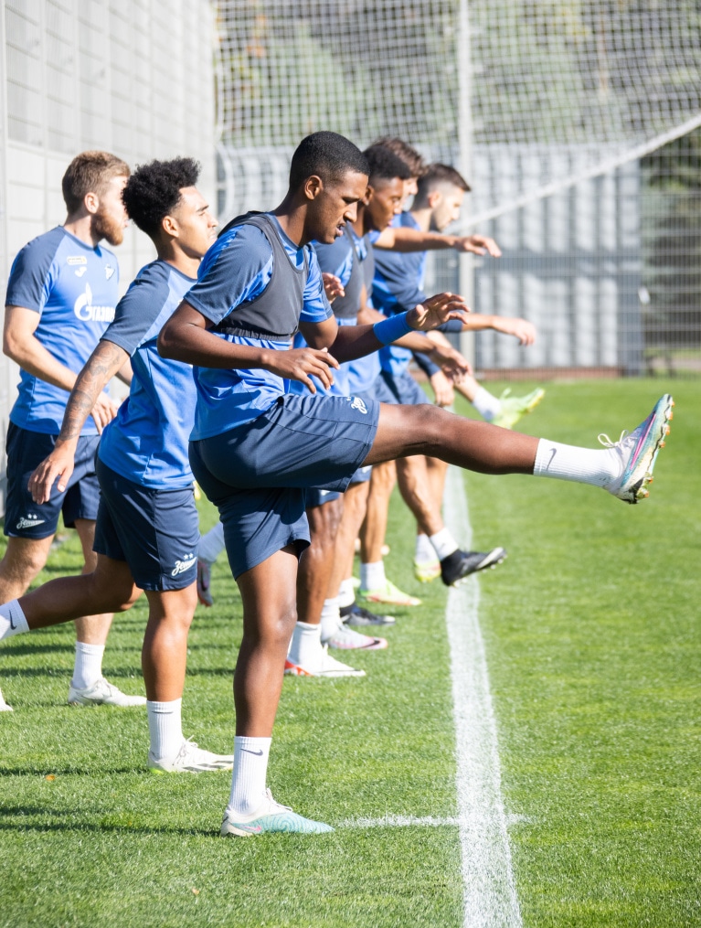 Открытая тренировка «Зенита» перед матчем с «Локомотивом»