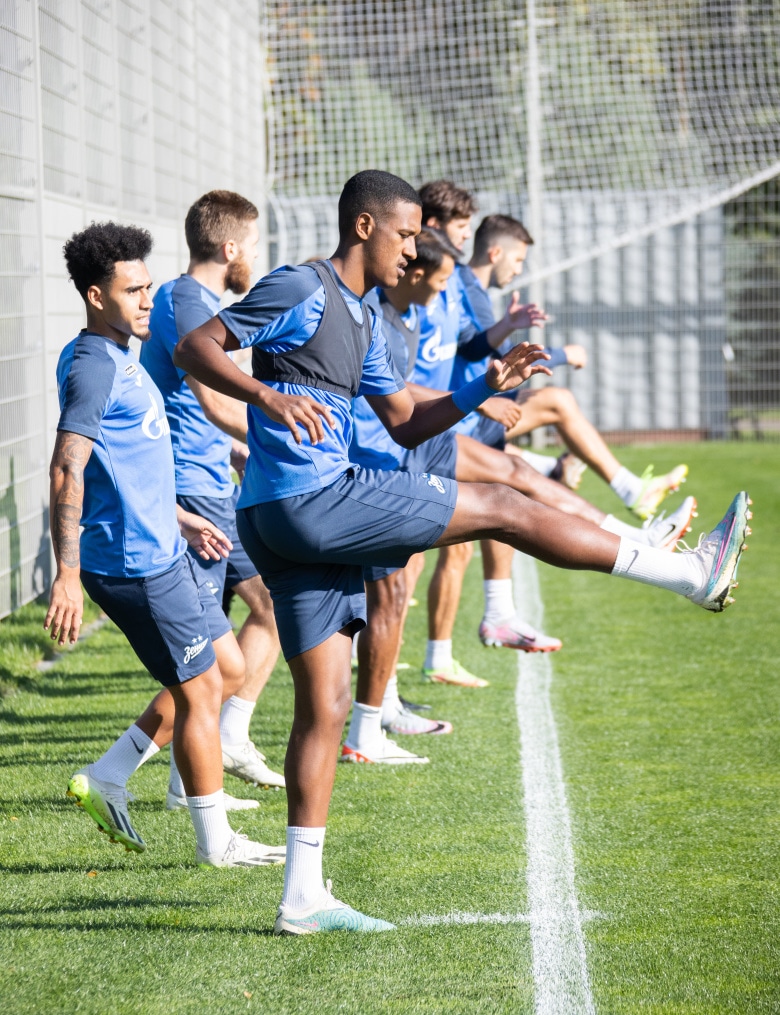 Открытая тренировка «Зенита» перед матчем с «Локомотивом»