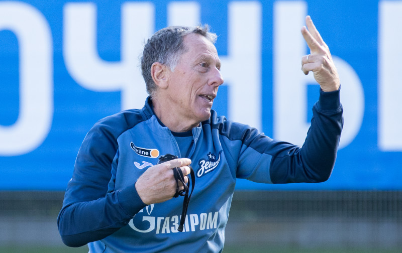 Открытая тренировка «Зенита» перед матчем с «Локомотивом»