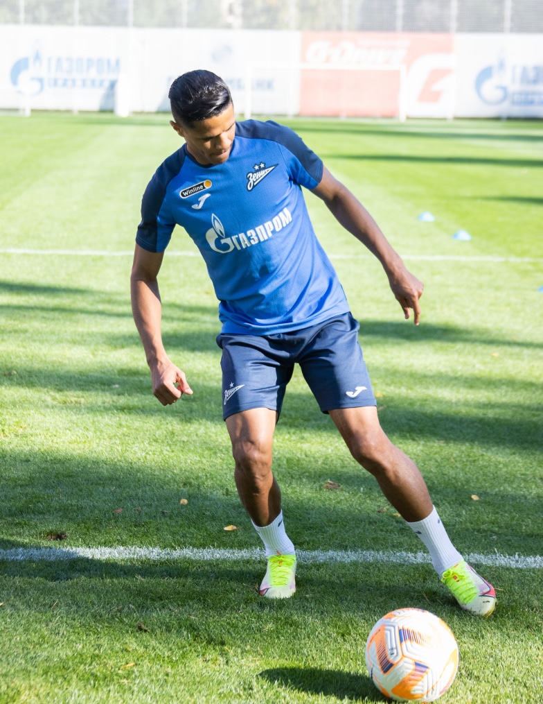 Открытая тренировка «Зенита» перед матчем с «Локомотивом»