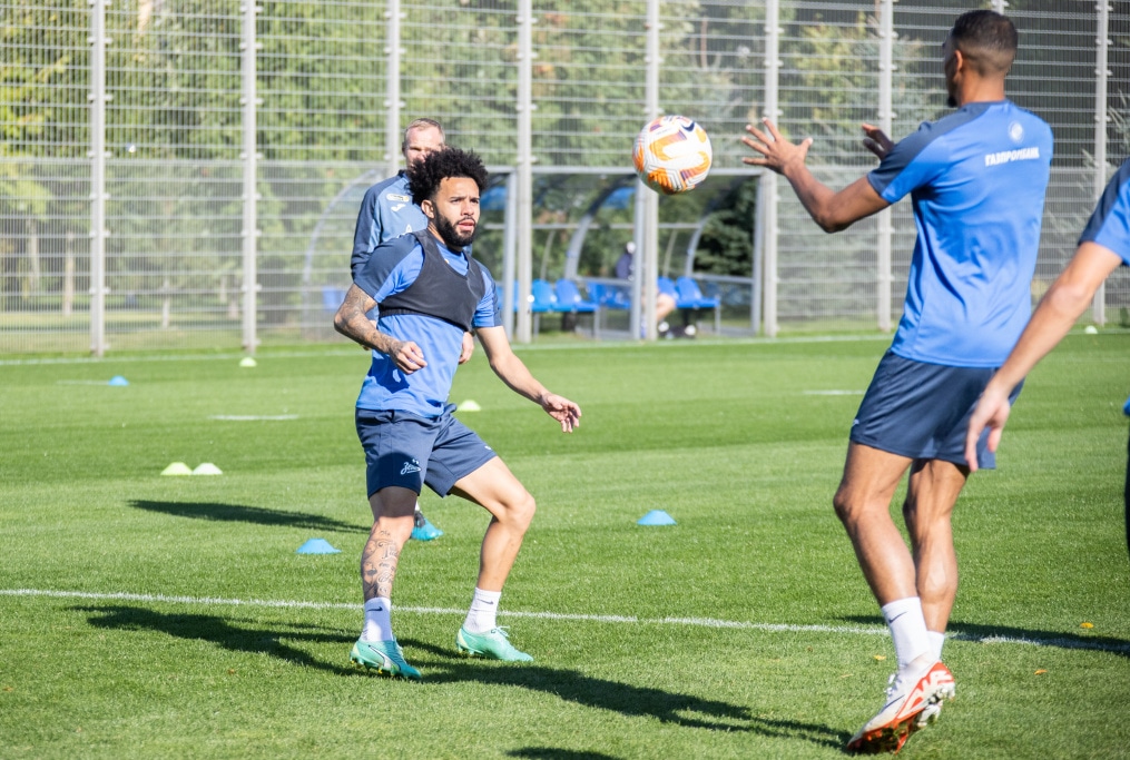 Открытая тренировка «Зенита» перед матчем с «Локомотивом»