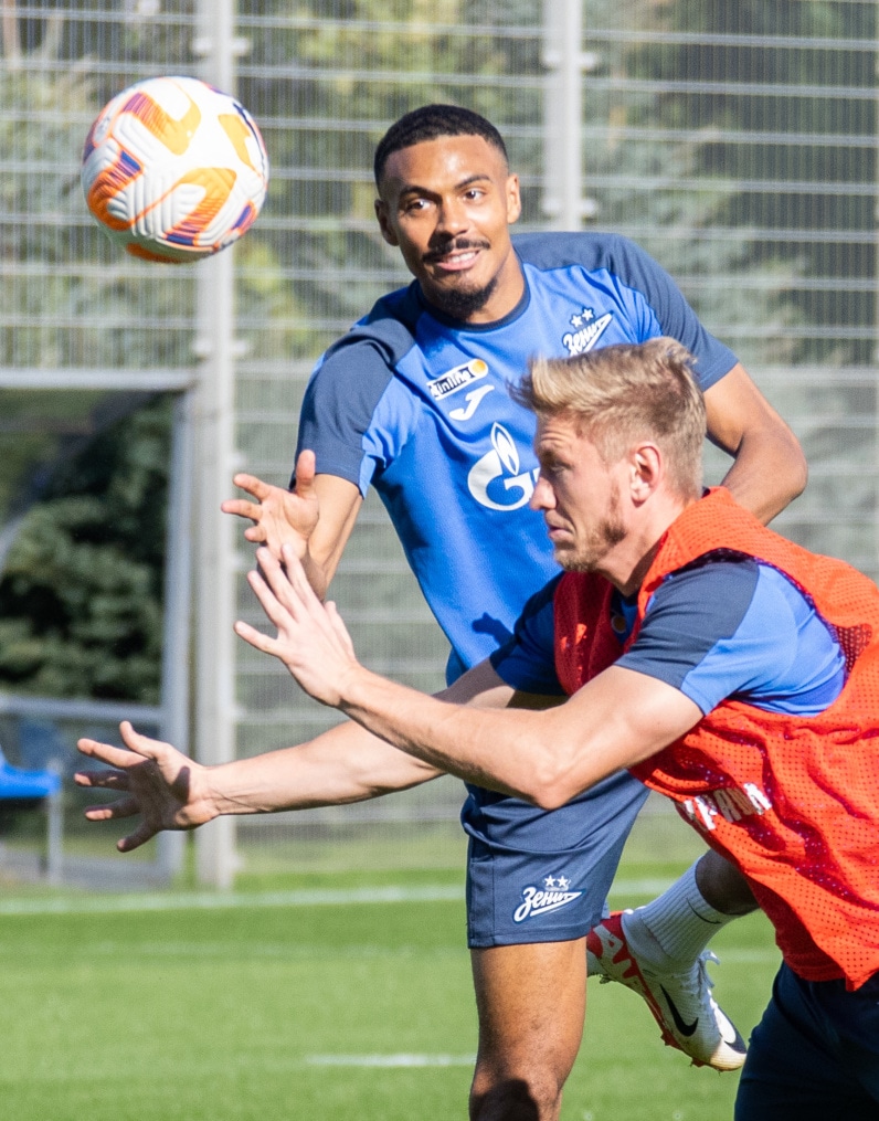 Открытая тренировка «Зенита» перед матчем с «Локомотивом»