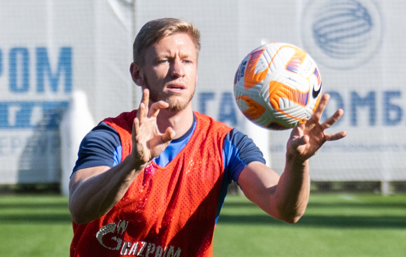 Открытая тренировка «Зенита» перед матчем с «Локомотивом»