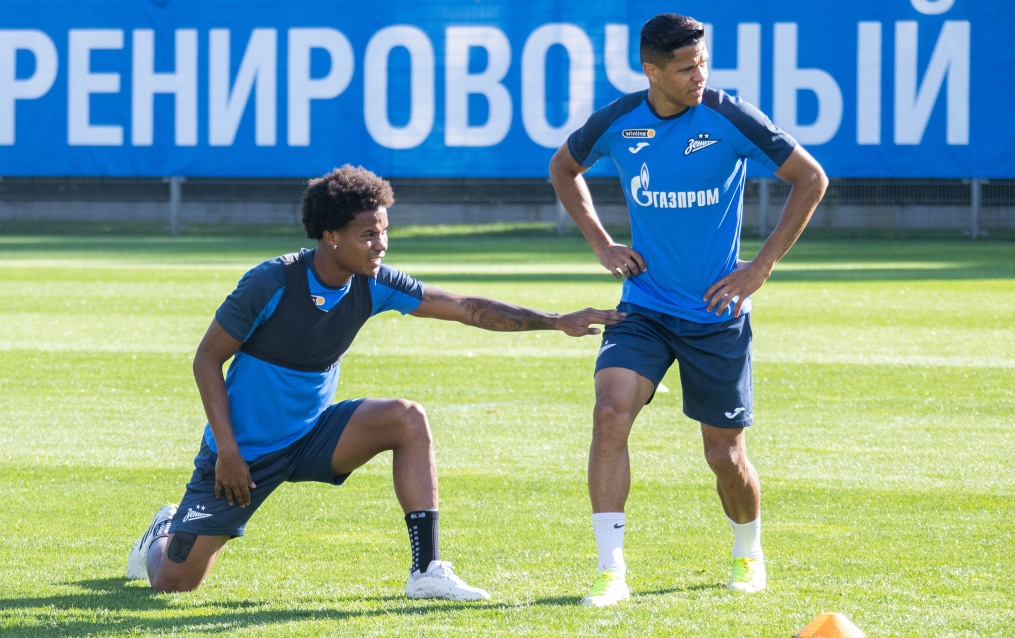 Открытая тренировка «Зенита» перед матчем с «Локомотивом»