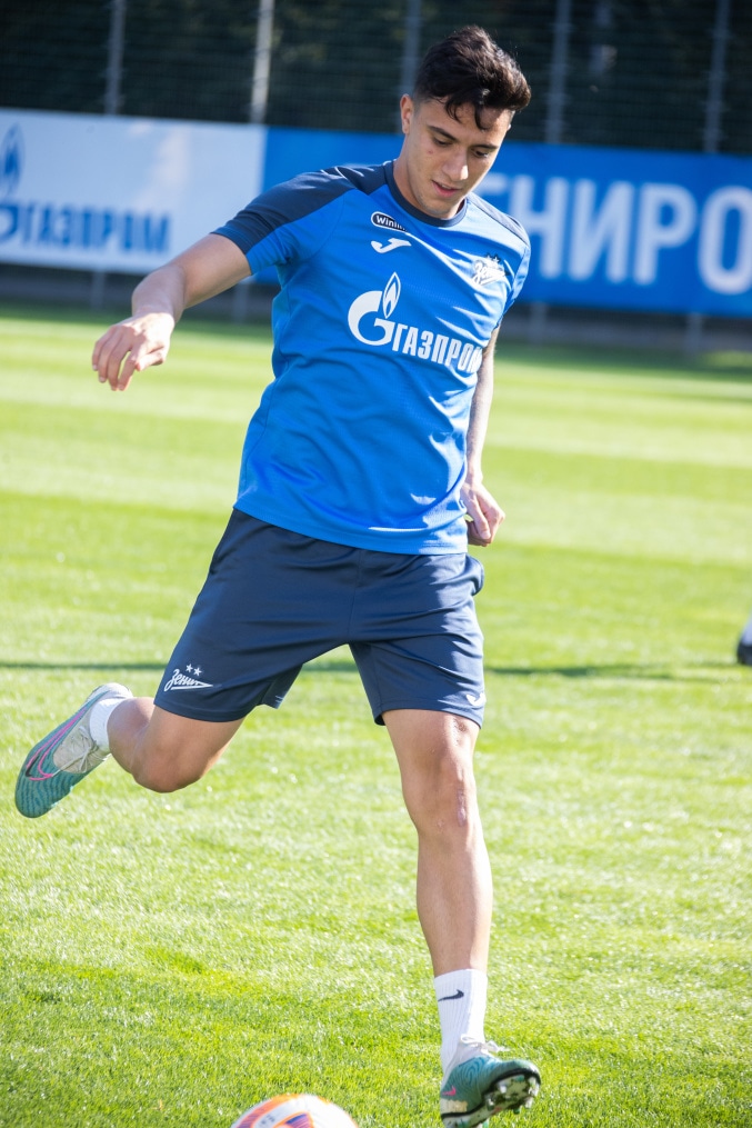 Открытая тренировка «Зенита» перед матчем с «Локомотивом»