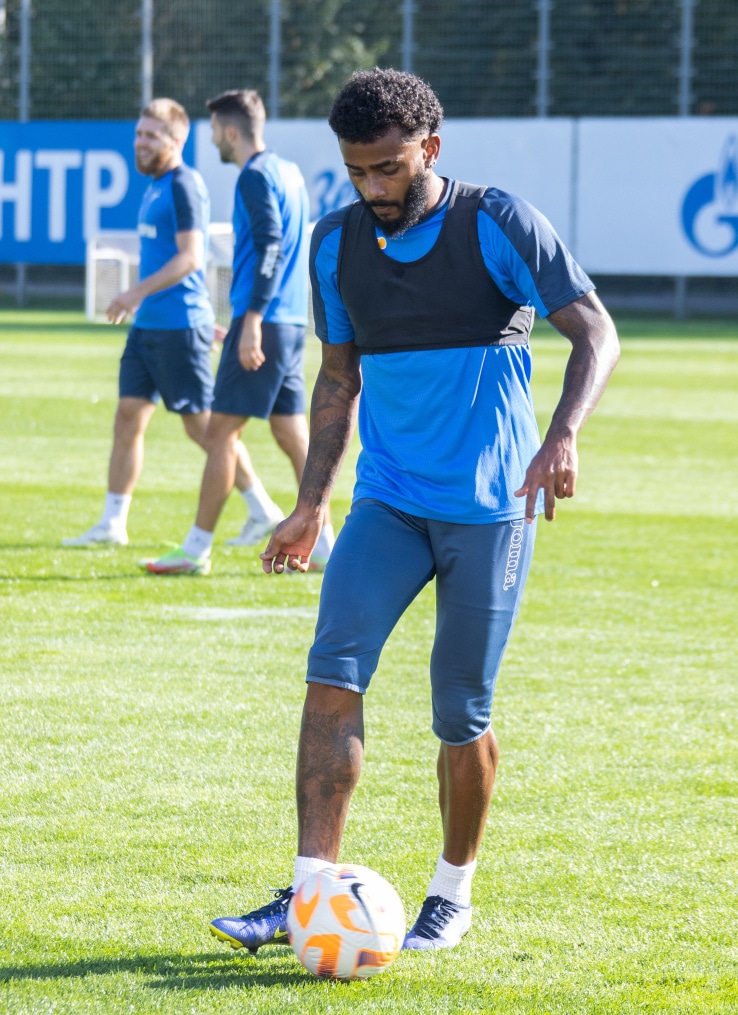 Открытая тренировка «Зенита» перед матчем с «Локомотивом»
